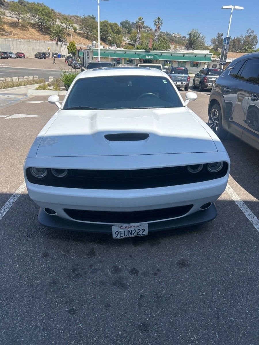 Used 2022 Dodge Challenger GT w/ Plus Package RWD image 2