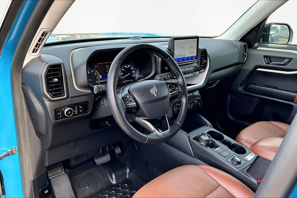 Certified 2023 Ford Bronco Sport Heritage Limited image 14