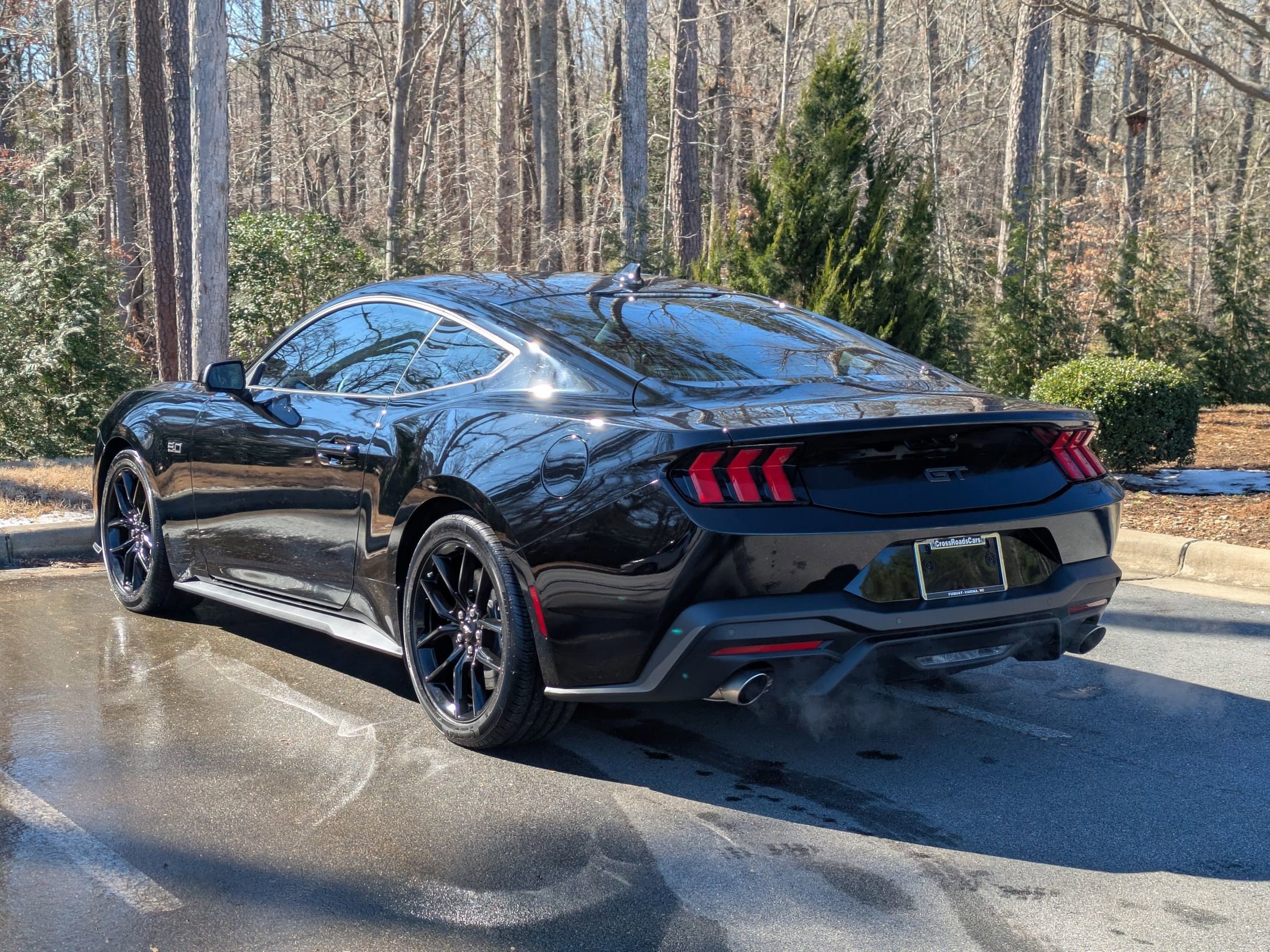 Certified 2025 Ford Mustang GT w/ Mustang Nite Pony Package image 2