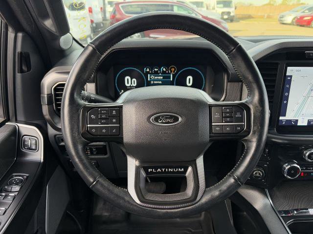 Certified 2023 Ford F150 Platinum w/ Equipment Group 701A High image 14