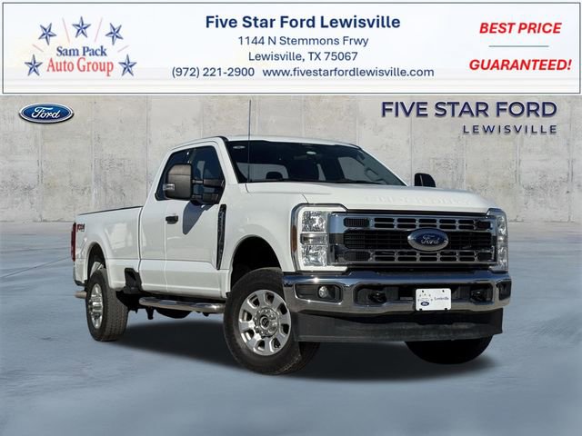 Certified 2024 Ford F250 XLT w/ FX4 Off-Road Package