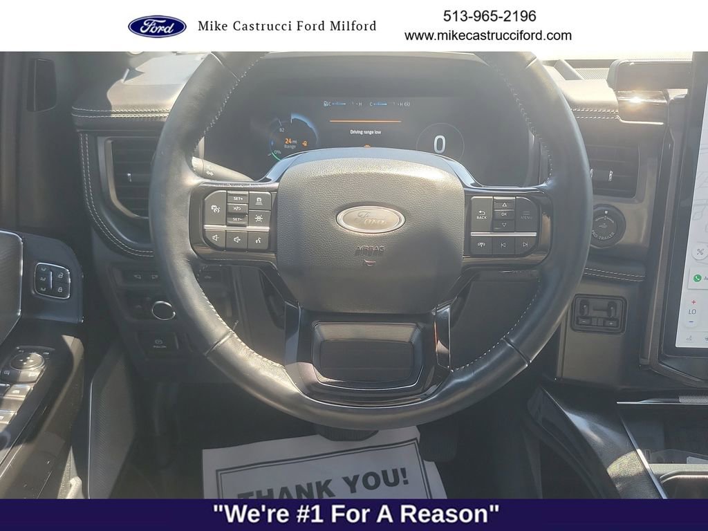 Certified 2023 Ford F150 Lightning Platinum AWD/4WD image 11