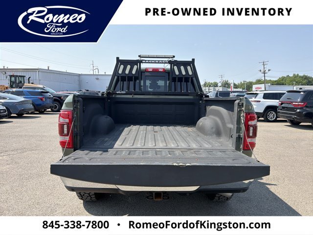 Used 2022 RAM 2500 Laramie AWD/4WD image 32