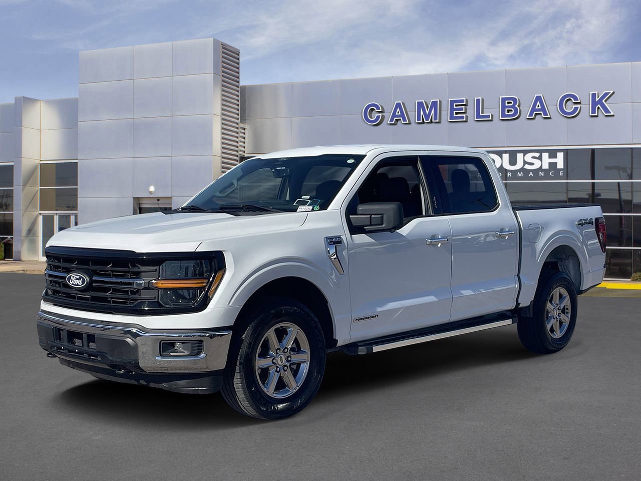 Certified 2024 Ford F150 XLT w/ Mobile Office Package image 3