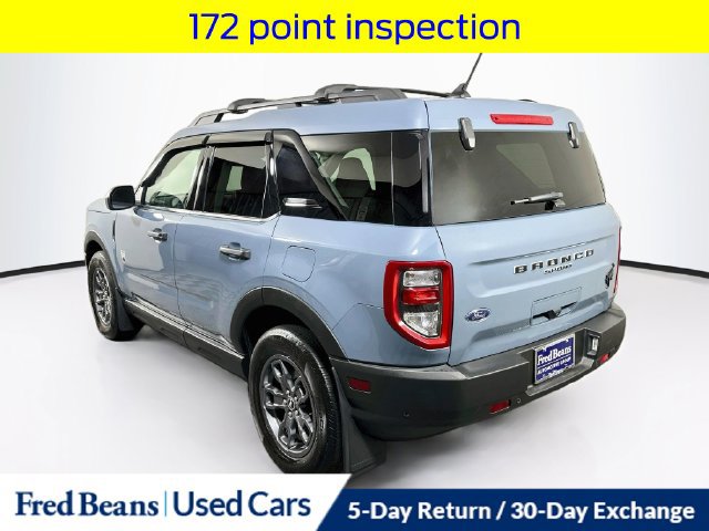 Certified 2024 Ford Bronco Sport Big Bend w/ Convenience Package AWD/4WD image 7