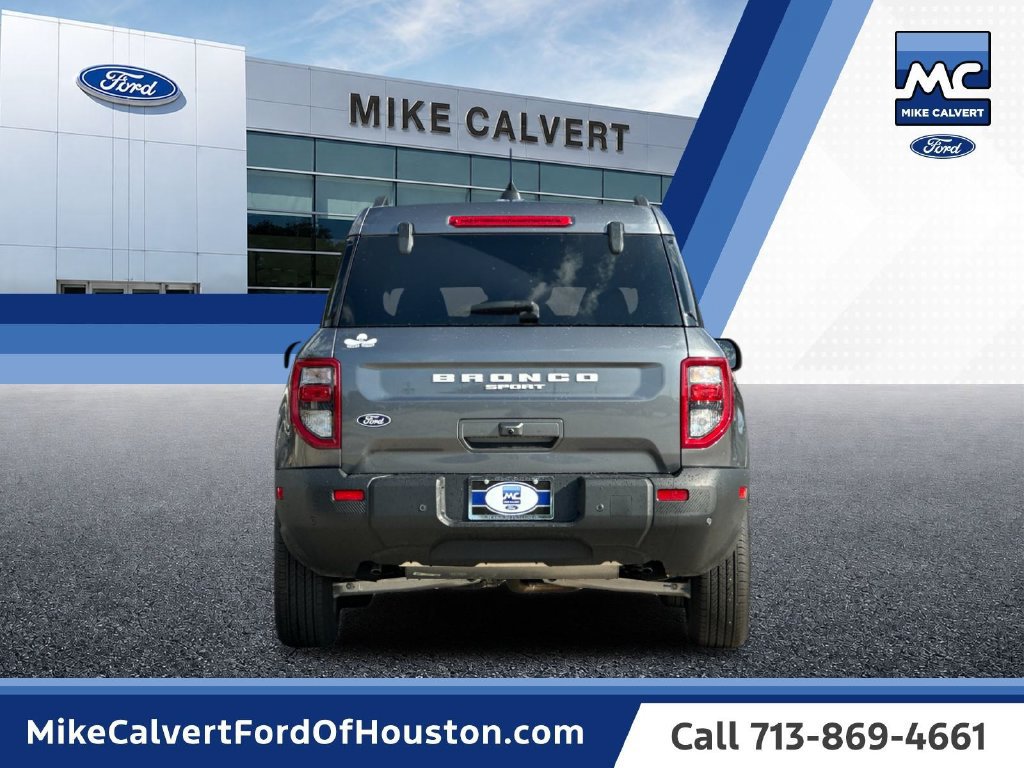 Certified 2026 Ford Bronco Sport Big Bend w/ Convenience Package AWD/4WD image 4