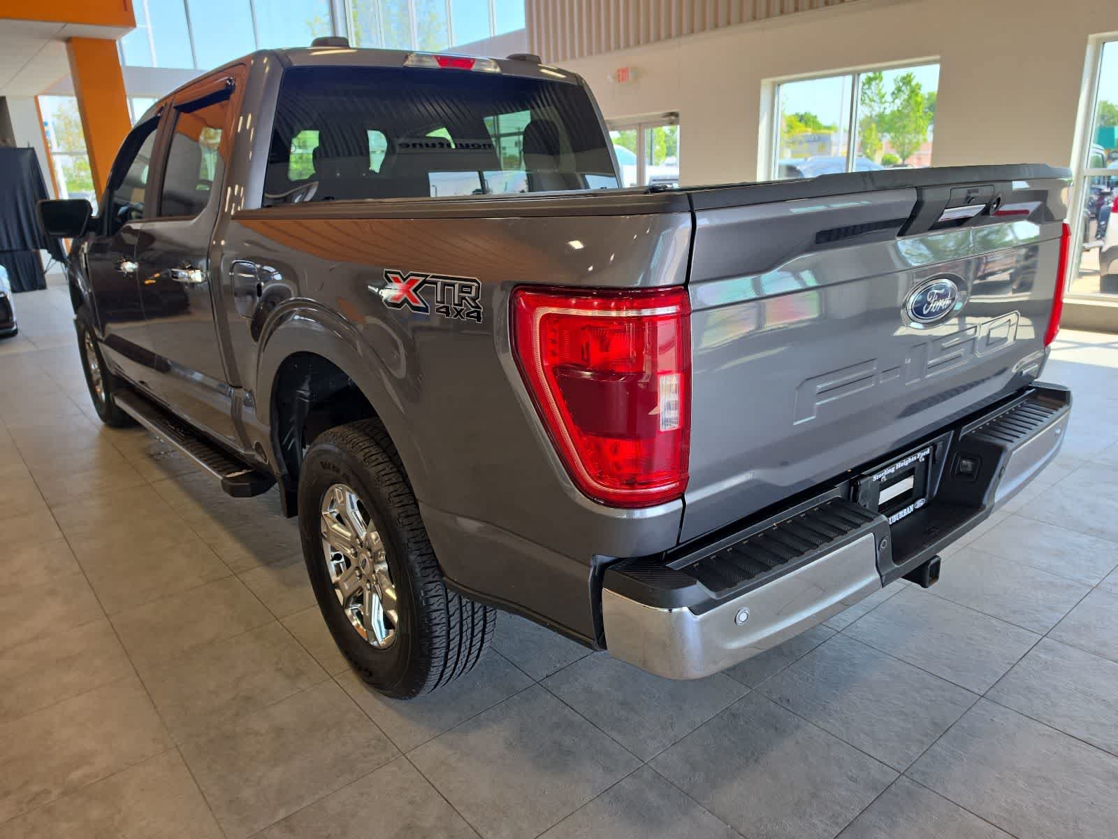 Certified 2021 Ford F150 XLT w/ XTR Package AWD/4WD image 11