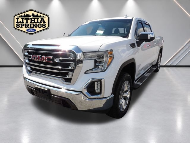 Used 2019 GMC Sierra 1500 SLT w/ SLT Premium Plus Package AWD/4WD image 3