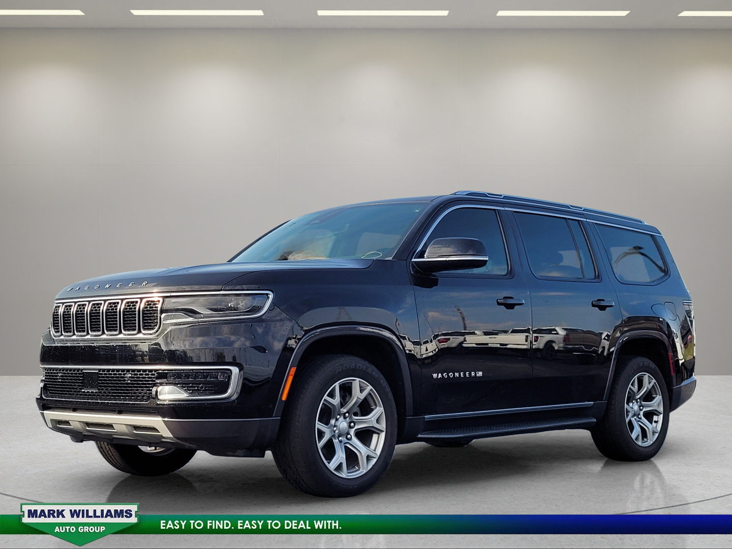 Used 2022 Jeep Wagoneer Series II AWD/4WD image 8
