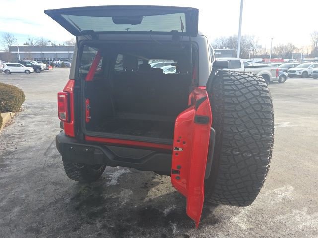 Certified 2023 Ford Bronco Big Bend w/ Sasquatch Package image 8