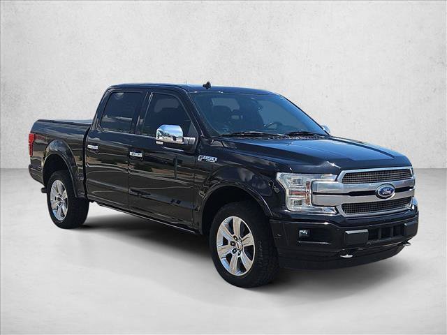 Certified 2020 Ford F150 Platinum w/ Equipment Group 701A Luxury AWD/4WD image 4
