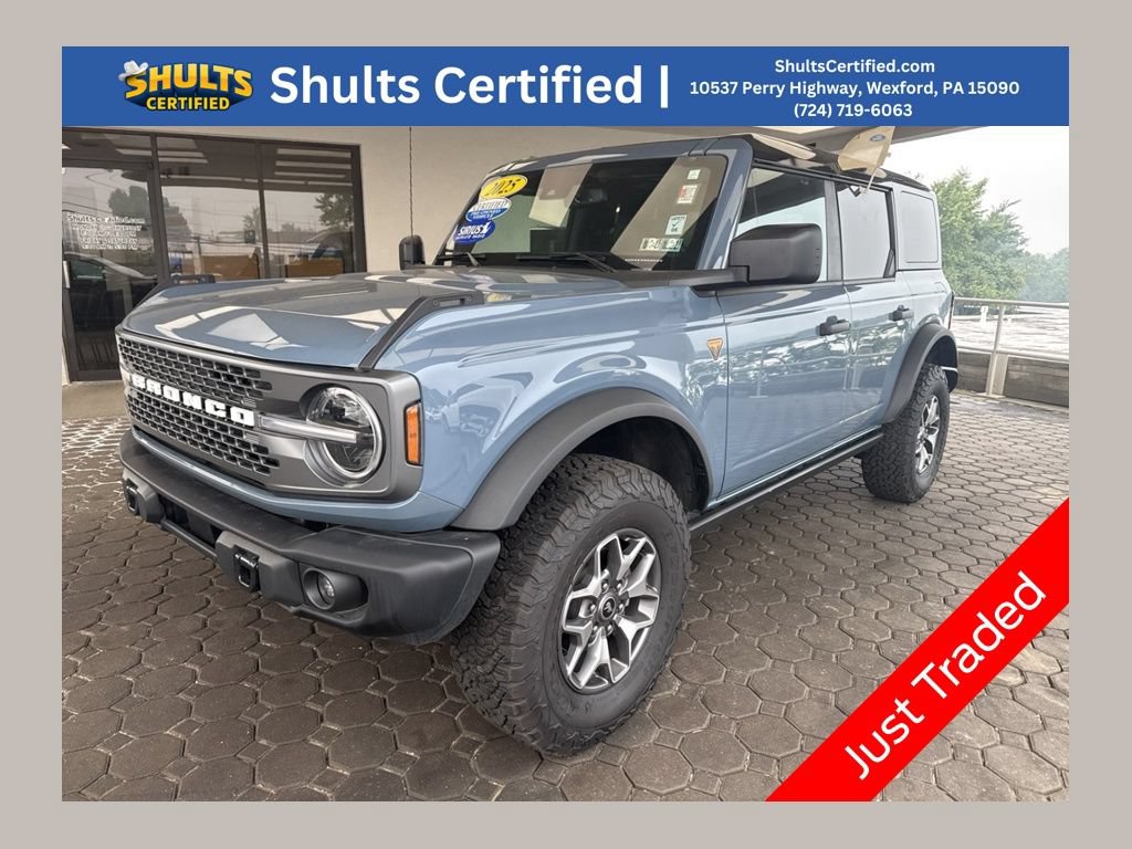 Certified 2025 Ford Bronco Badlands