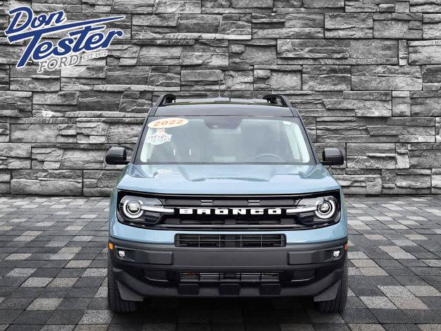 Certified 2022 Ford Bronco Sport Outer Banks w/ Tech Package AWD/4WD image 8