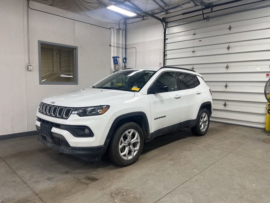 Used 2025 Jeep Compass Latitude