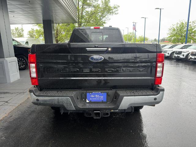 Certified 2020 Ford F350 Lariat w/ Lariat Value Package AWD/4WD image 14