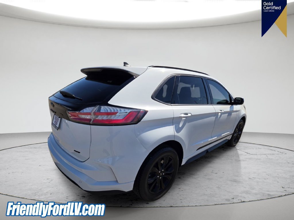 Certified 2023 Ford Edge SE w/ Black Appearance Package AWD/4WD image 6