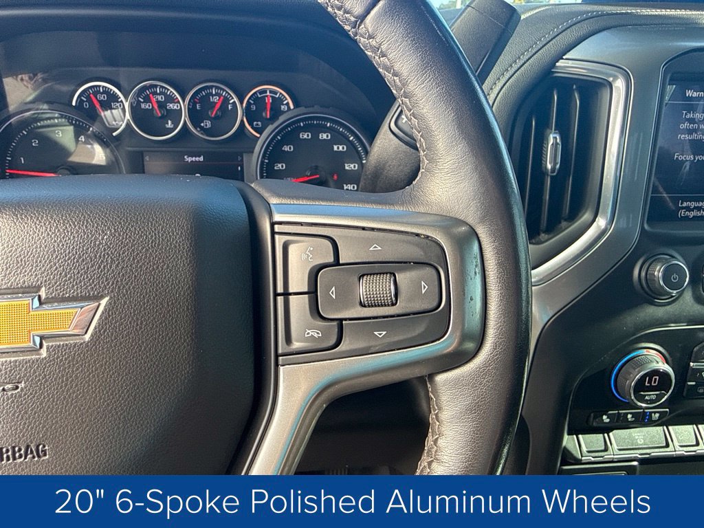 Used 2022 Chevrolet Silverado 2500 LTZ AWD/4WD image 17