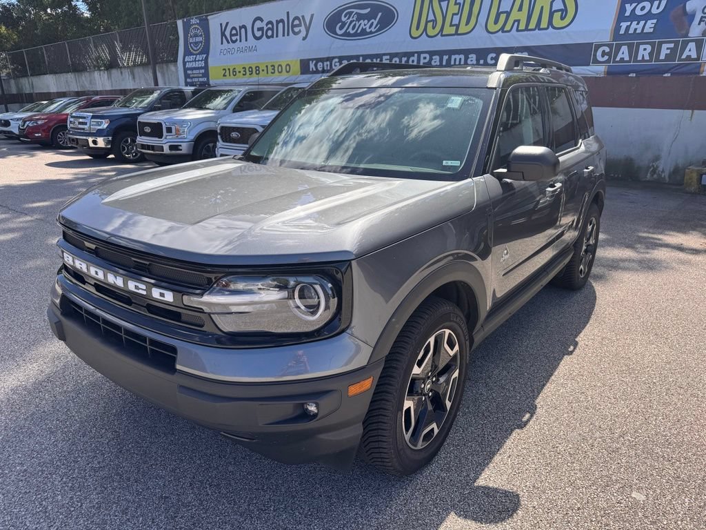 Certified 2022 Ford Bronco Sport Outer Banks w/ Tech Package