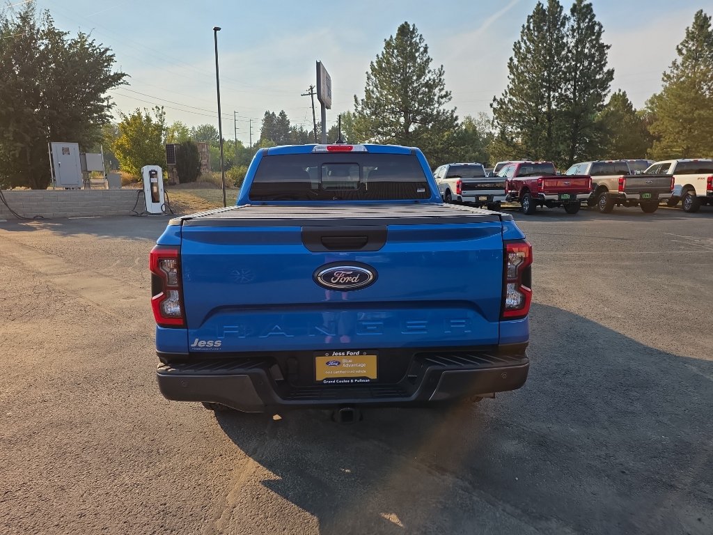 Certified 2024 Ford Ranger Lariat w/ Trailer Tow Package AWD/4WD image 7