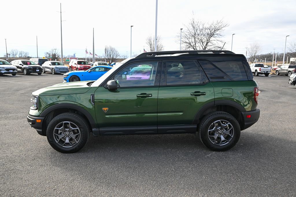Certified 2023 Ford Bronco Sport Badlands w/ Premium Package image 5