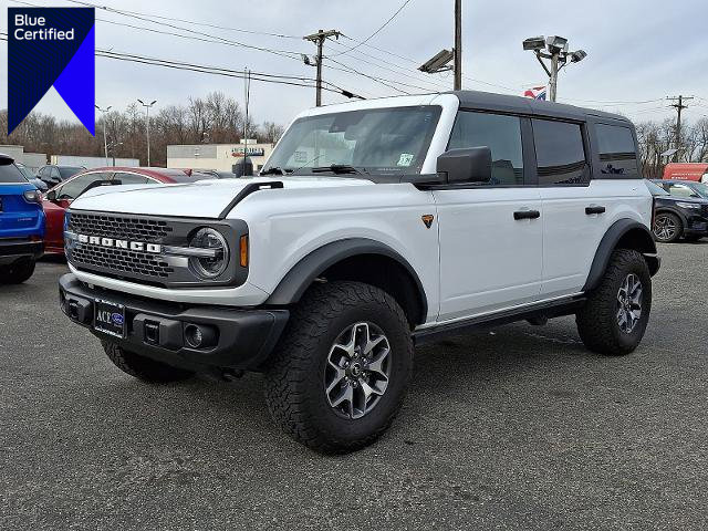 Certified 2023 Ford Bronco Badlands