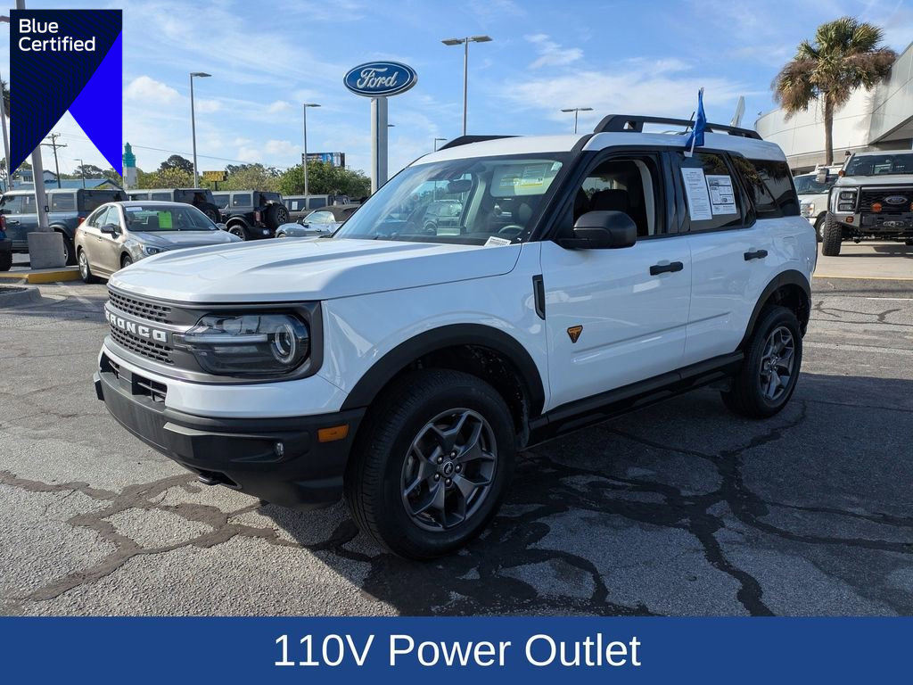 Certified 2023 Ford Bronco Sport Badlands