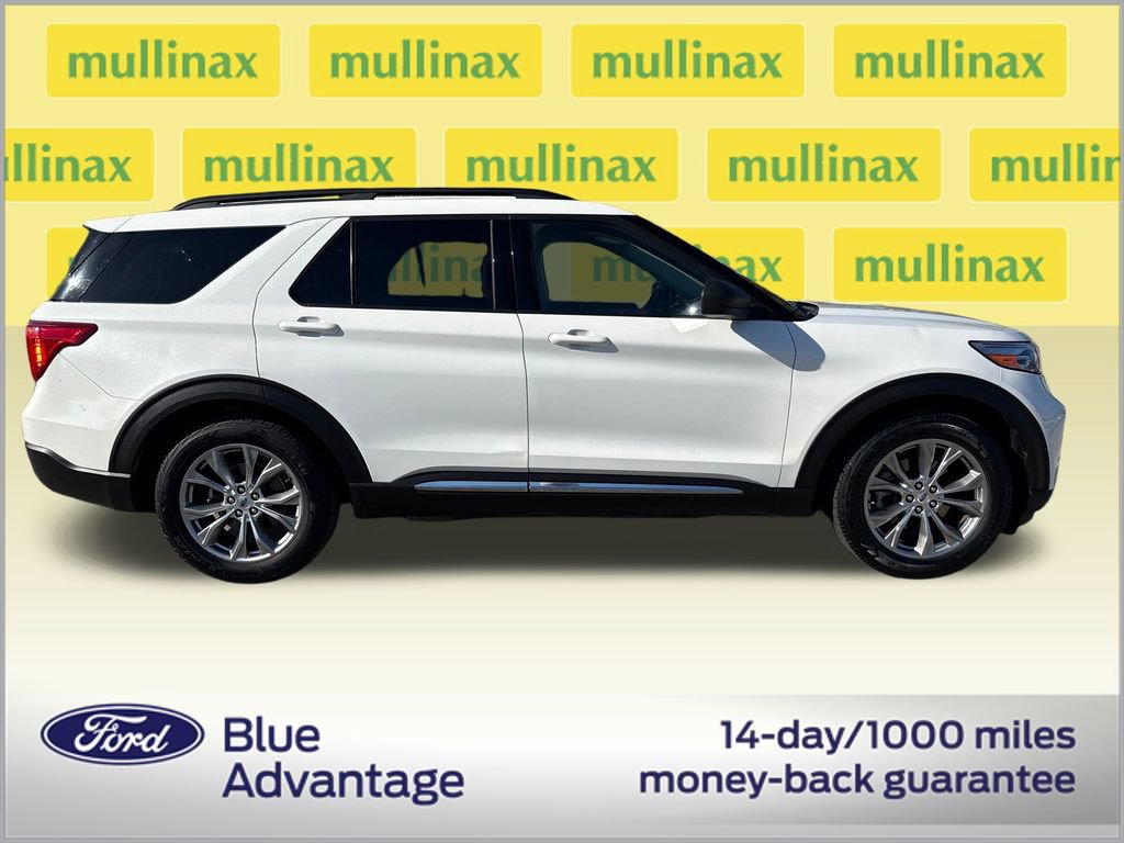 Certified 2020 Ford Explorer XLT w/ Equipment Group 202A image 2