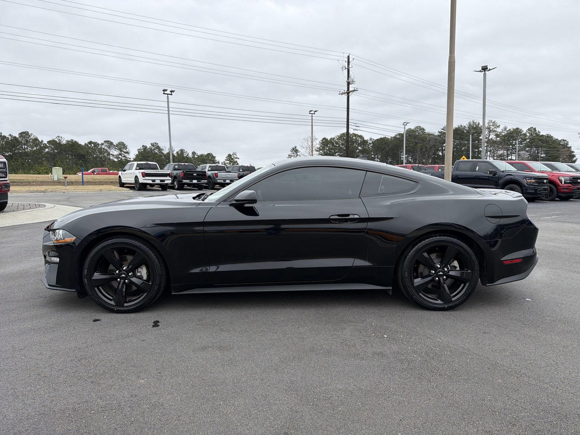 Certified 2022 Ford Mustang Premium w/ Black Accent Package image 6
