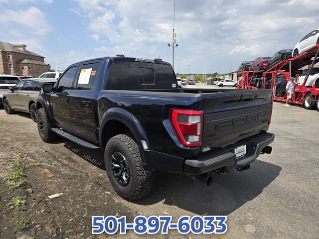Certified 2023 Ford F150 Raptor w/ Equipment Group 802A Raptor R AWD/4WD image 3