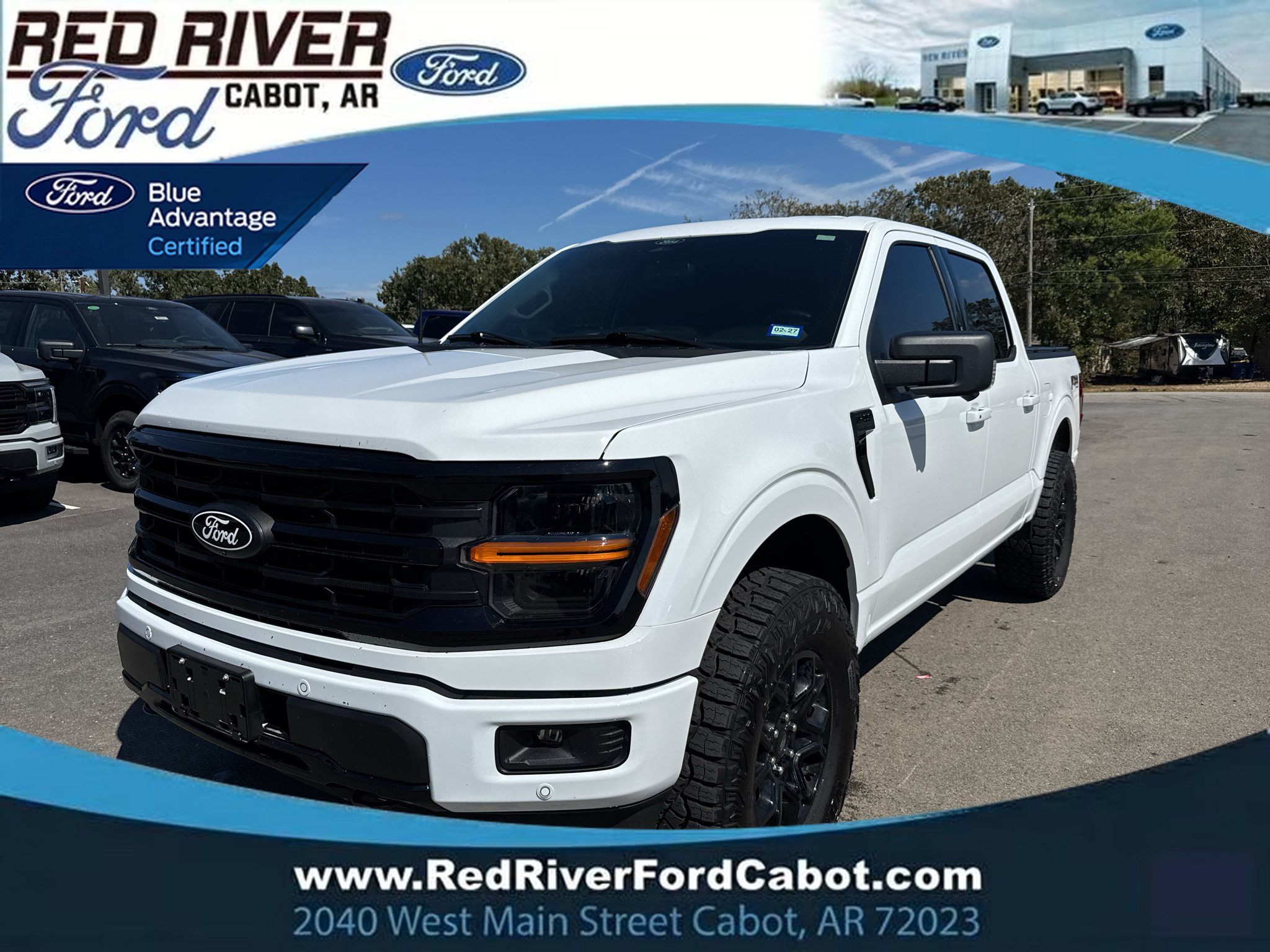 Certified 2024 Ford F150 XLT w/ Equipment Group 302A MID