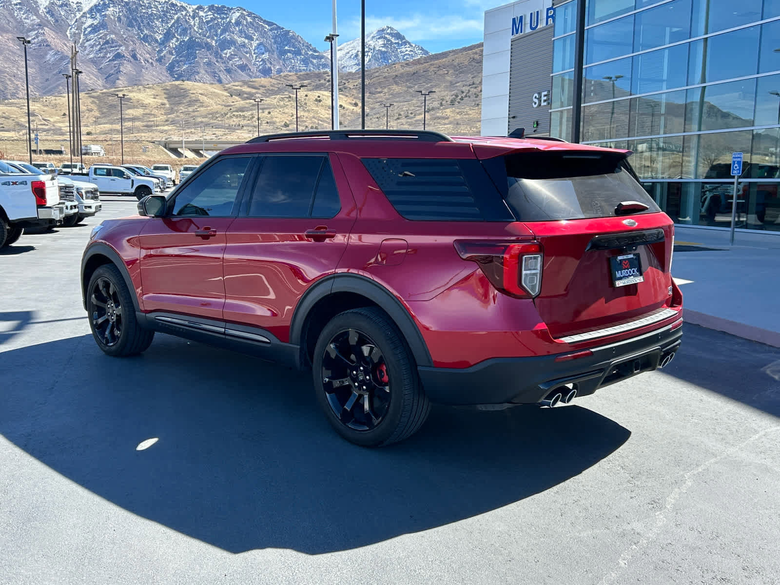 Certified 2024 Ford Explorer ST w/ Equipment Group 401A AWD/4WD image 4