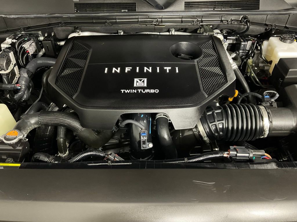 Used 2025 INFINITI QX80 Luxe image 9