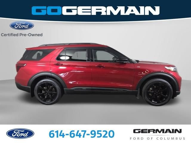 Certified 2023 Ford Explorer ST-Line w/ Class IV Trailer Tow Package AWD/4WD image 5