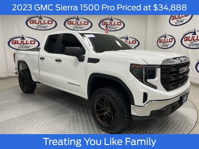 Used 2023 GMC Sierra 1500 Pro w/ Pro Value Package