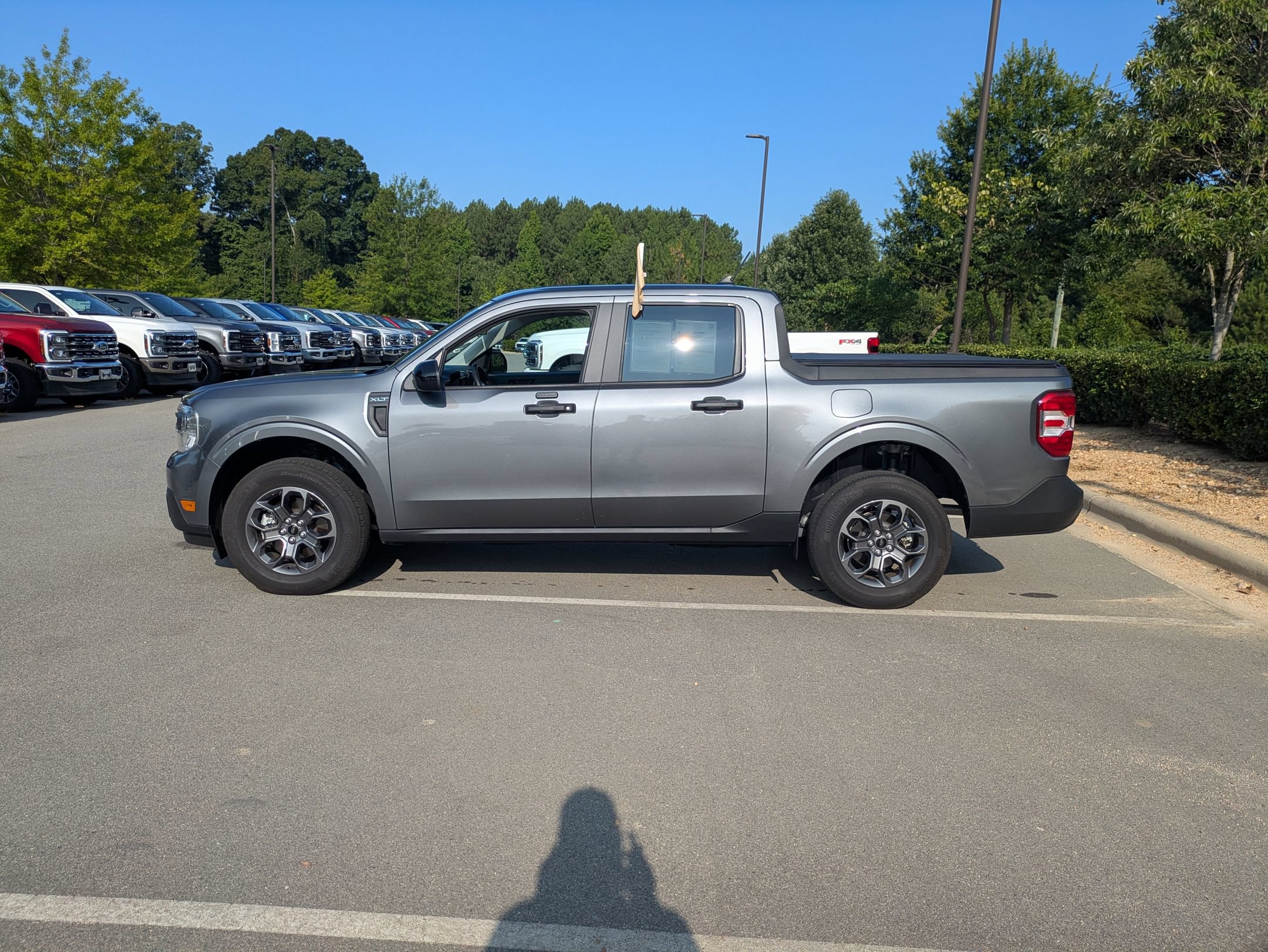 Certified 2024 Ford Maverick XLT w/ XLT Luxury Package FWD image 7