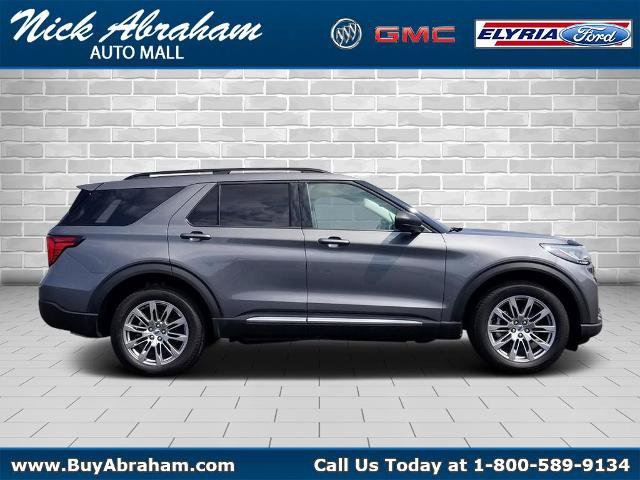 Certified 2025 Ford Explorer Active w/ Active Comfort Package