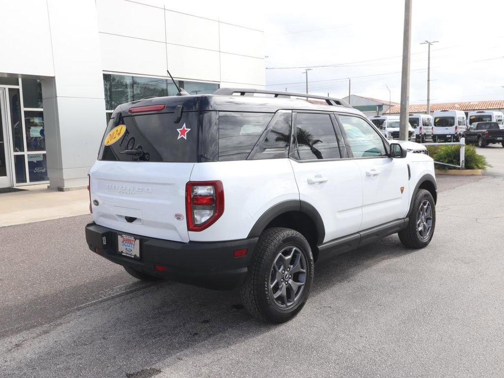 Certified 2024 Ford Bronco Sport Badlands w/ Premium Package image 5