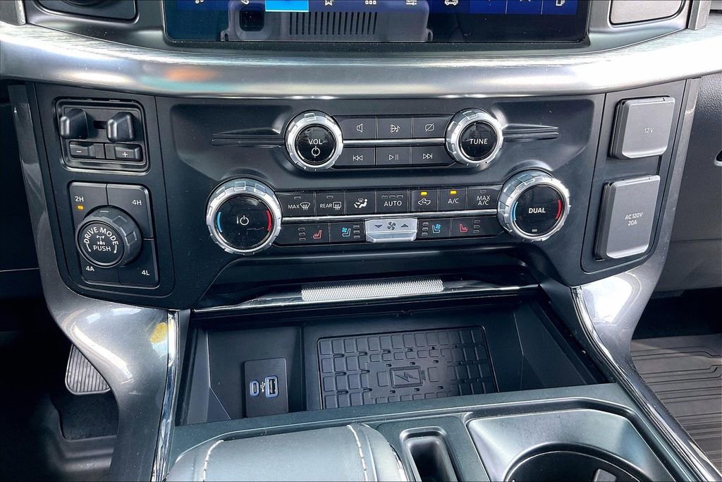 Certified 2023 Ford F150 Lariat w/ Max Trailer Tow Package AWD/4WD image 32