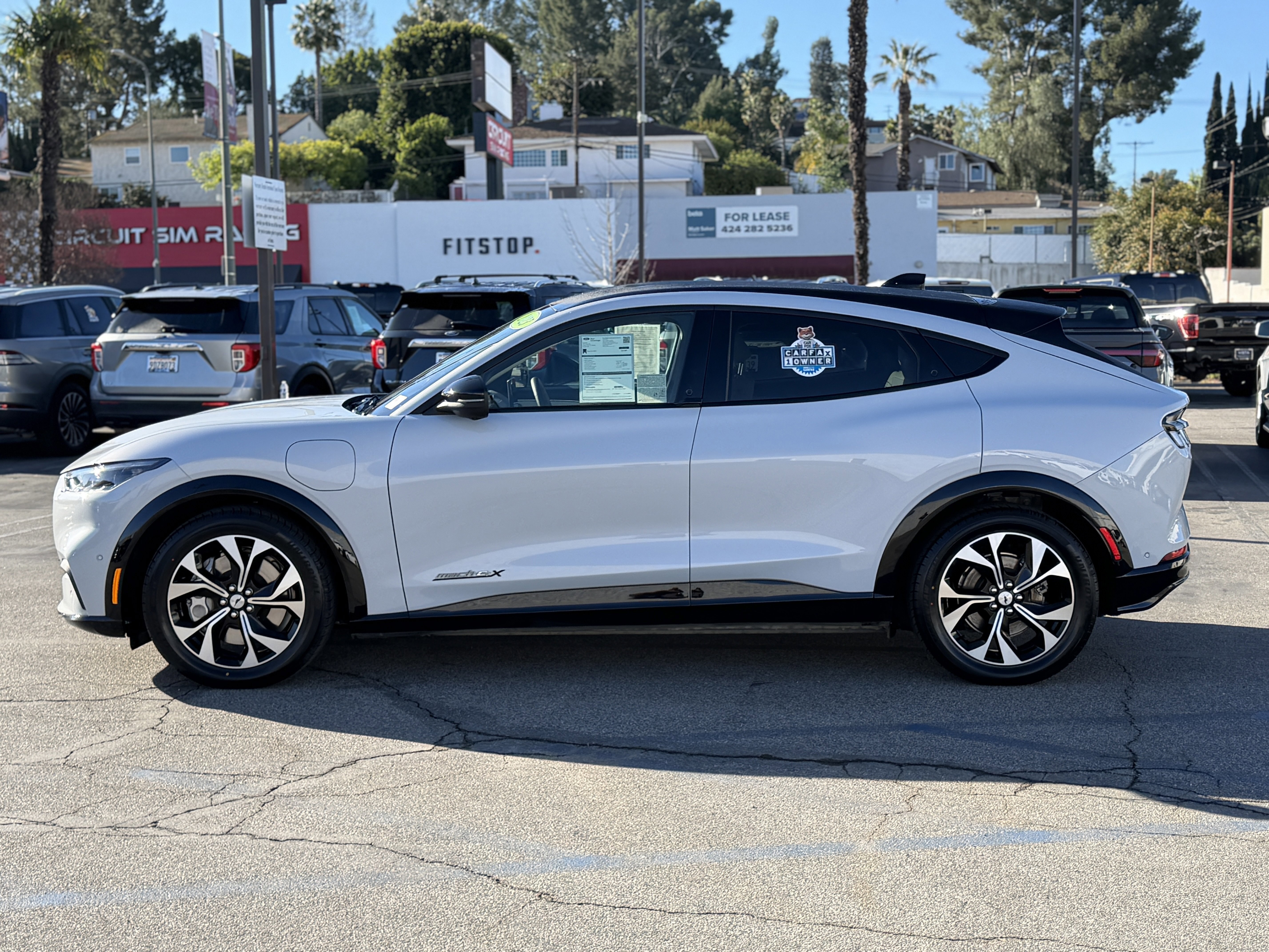 Certified 2023 Ford Mustang Mach-E Premium image 2