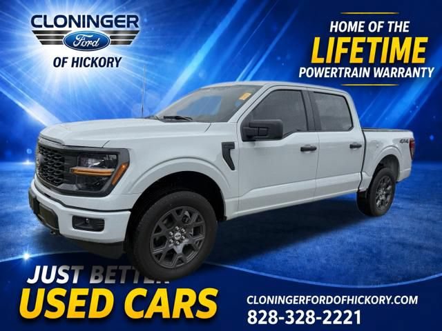 Certified 2026 Ford F150 STX w/ Equipment Group 200A