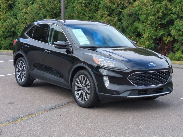 Certified 2020 Ford Escape Titanium