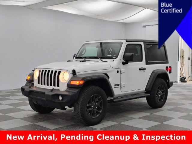 Used 2024 Jeep Wrangler Sport AWD/4WD image 1