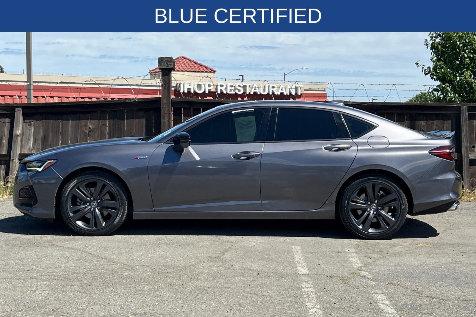 Used 2021 Acura TLX w/ A-SPEC Pkg image 2