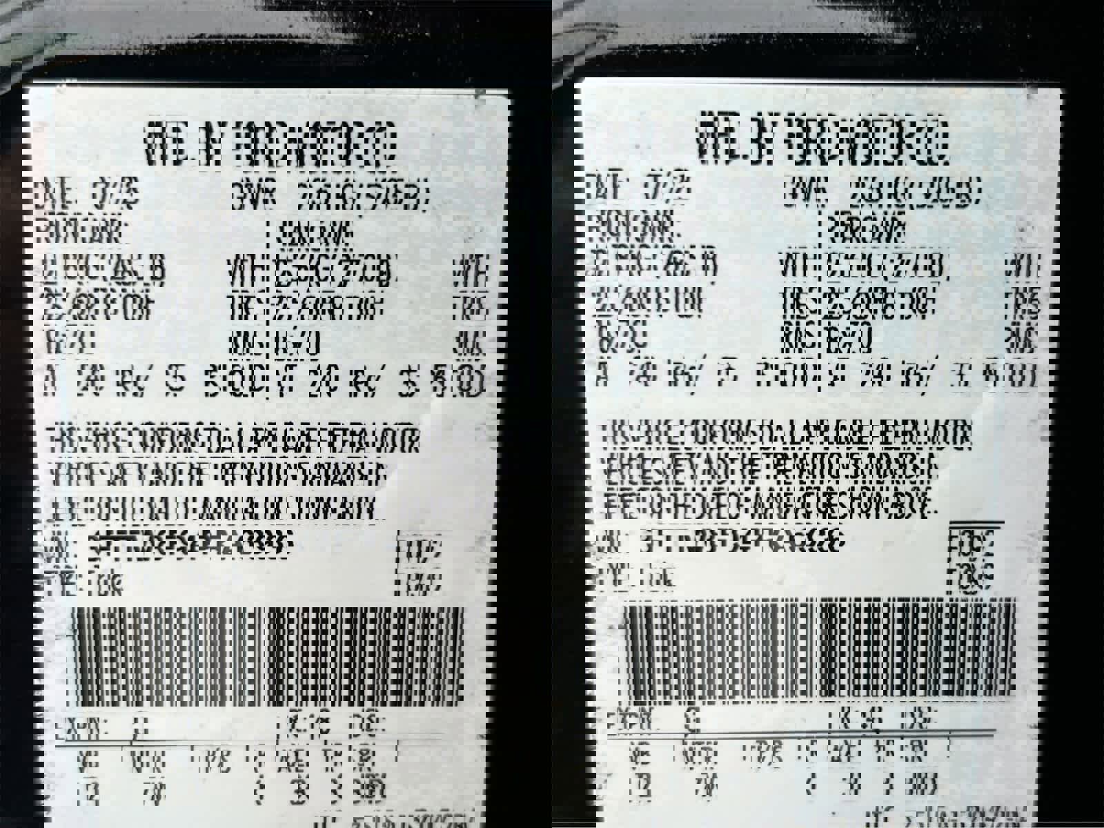 Certified 2023 Ford Maverick XLT w/ Equipment Group 300A Standard image 38