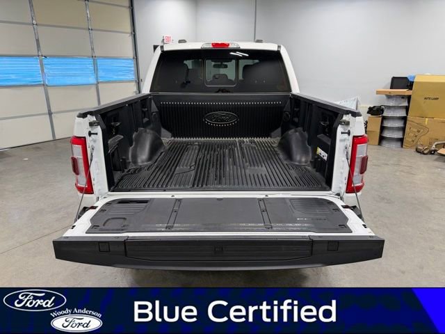 Certified 2023 Ford F150 Platinum w/ Equipment Group 701A High image 7