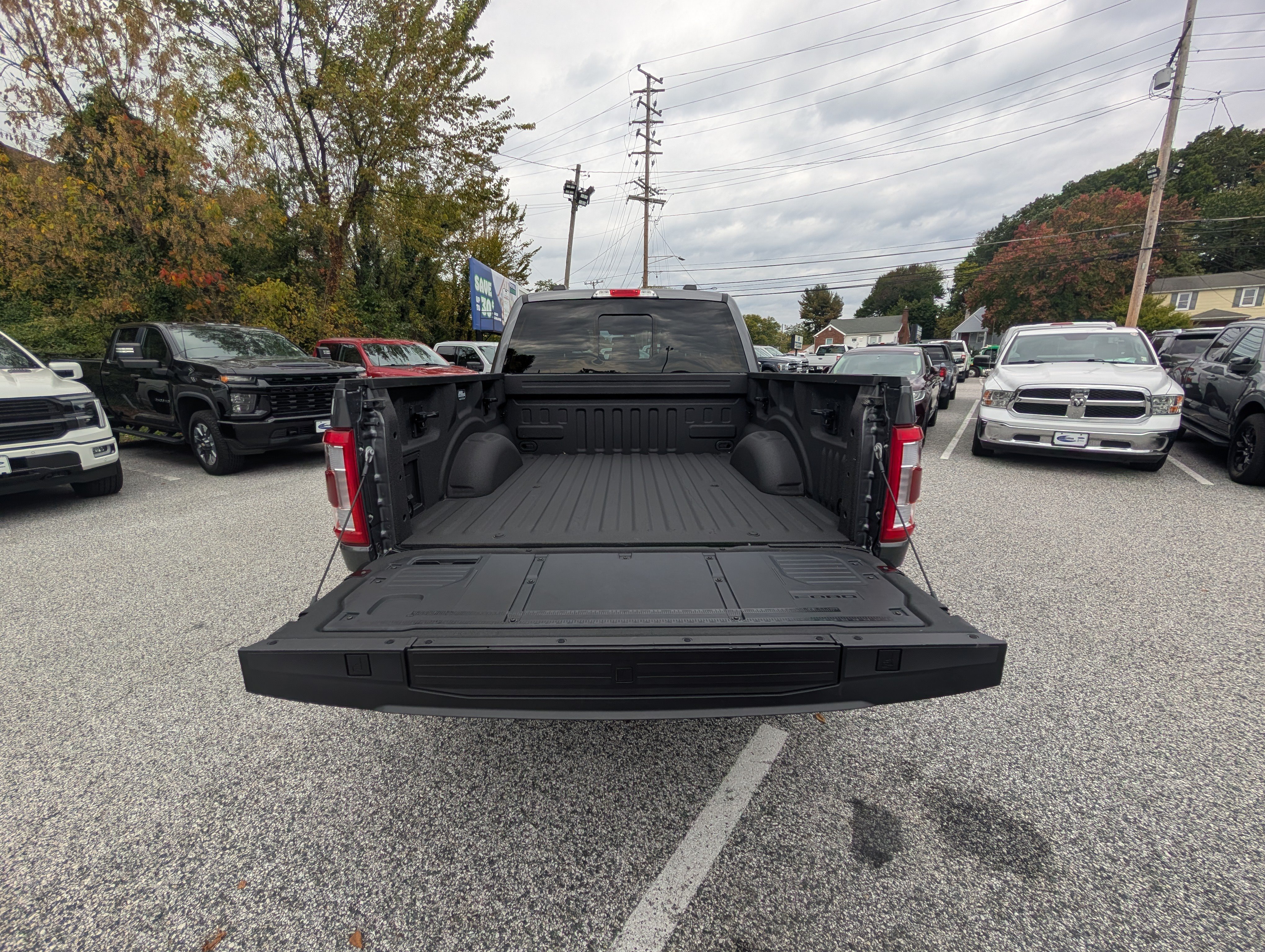 Certified 2023 Ford F150 Lariat AWD/4WD image 14
