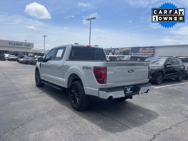 Certified 2026 Ford F150 Lariat w/ Equipment Group 501A Mid AWD/4WD image 4