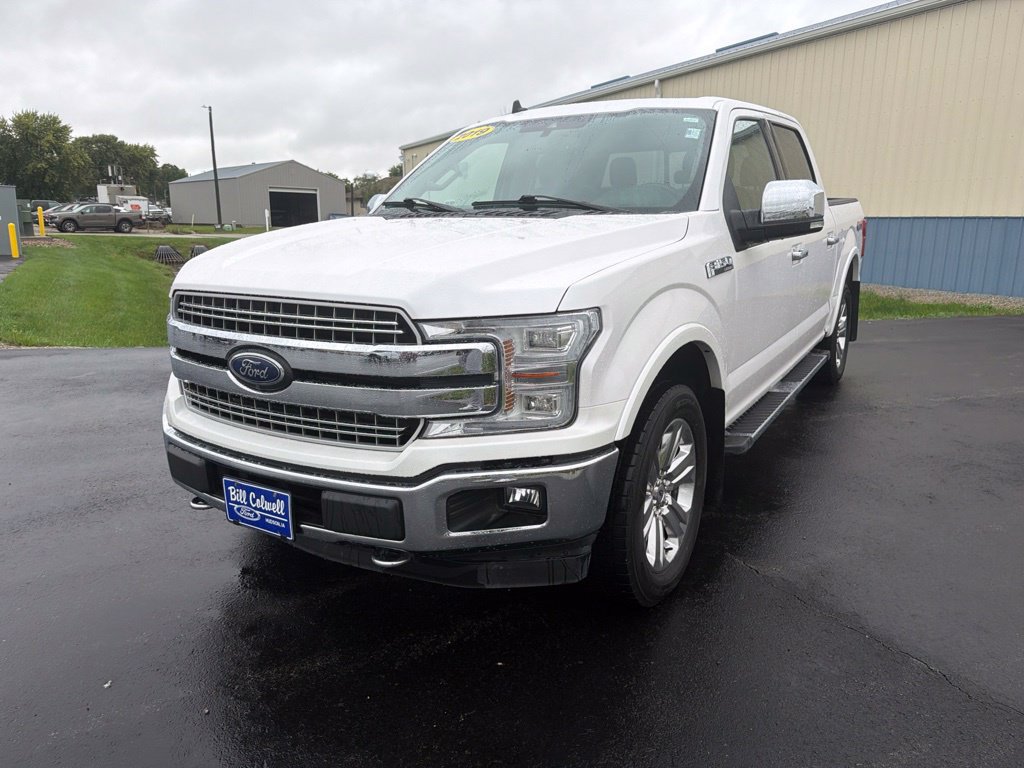 Certified 2019 Ford F150 Lariat w/ Equipment Group 502A Luxury AWD/4WD image 8