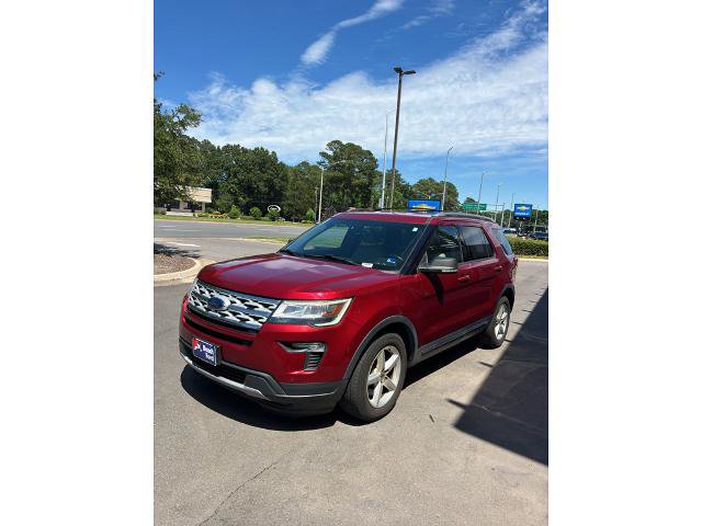 Certified 2019 Ford Explorer XLT w/ Equipment Group 202A FWD image 1