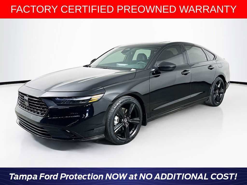 Used 2024 Honda Accord Sport image 1